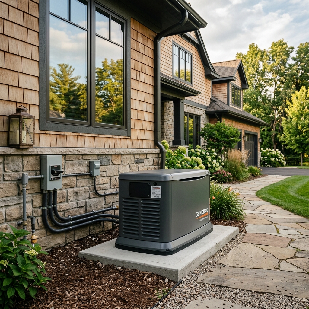 Generator installation