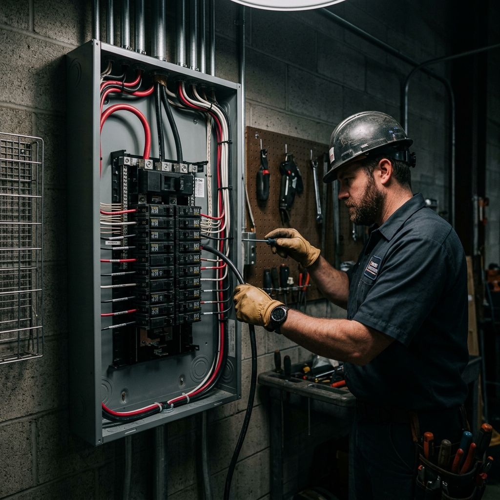 Electric panel upgrade
