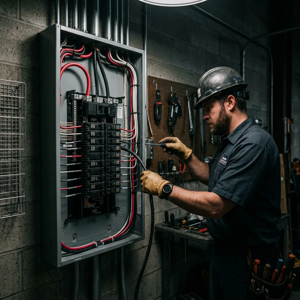 Electrical panel upgrade