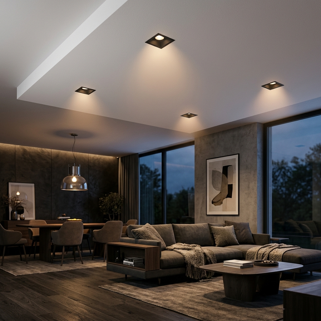 Exterior pot lights