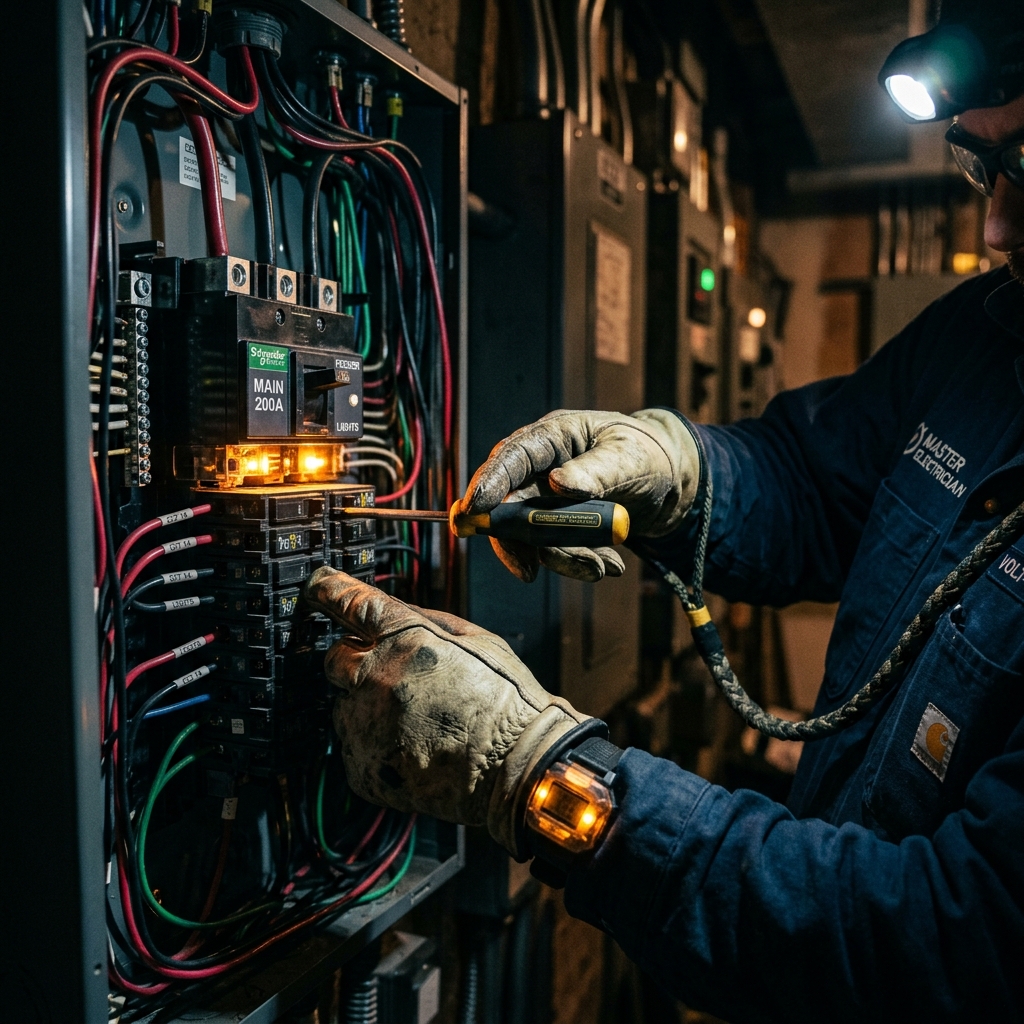 Electrical repairs and troubleshooting